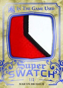 Leaf In The Game Used Super Swatch