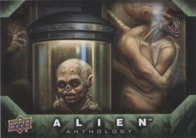 2016 Alien Anthology Base 86