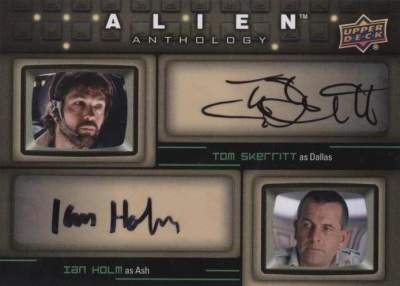 2015 Alien Anthology Dual Autograph