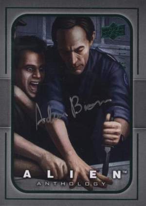 2015 Alien Anthology Game Art Autograph