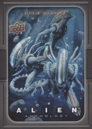 2015 Alien Anthology Game Artwork