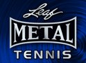 2016 Leaf Metal Tennis Logo
