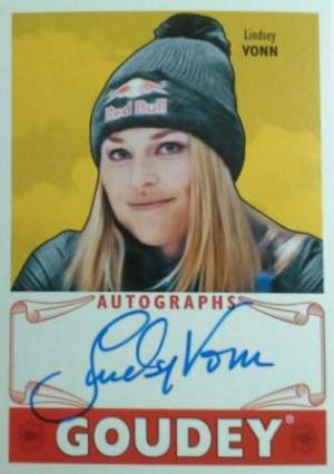 2016 Goodwin Champions Goudey Autograph