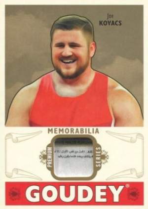 Goodwin Champions Checklist Goudey Premium Memorabilia