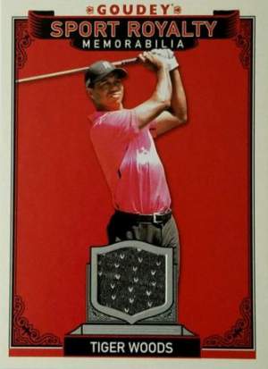 Royalty Memorabilia Tiger Woods
