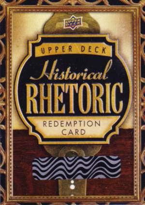Historical Rhetoric Booklet Redemption