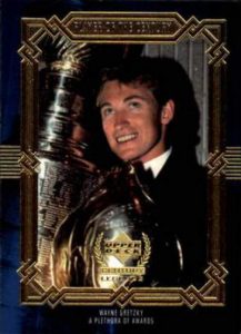 Upper Deck Century Legends Gretzky base
