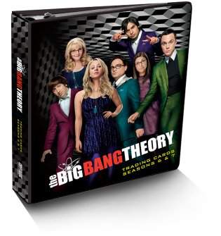 Big Bang Theory Season 6&7 Binder