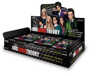 Big Bang Theory Season 6&7 Hobby Box