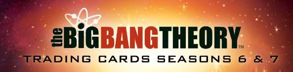 Big Bang Theory Season 6&7 Logo