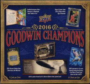 2016 Goodwin Champions Hobby Box