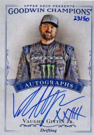 2016 Goodwin Champions Inscriptions Vaughn Gittin