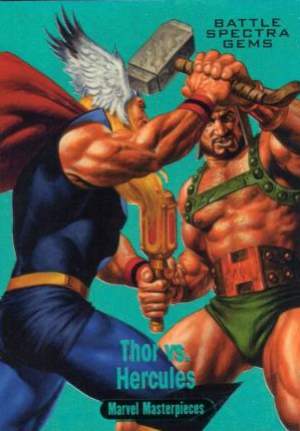 Battle Spectra Thor Vs Hercules