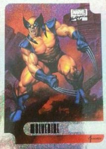 Marvel Masterpieces Wolverine Holofoil