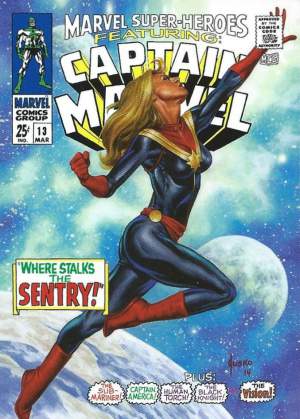 Marvel Masterpieces What if Marvel Girl