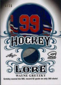 Leaf Genesis Hockey Lore