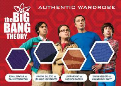 Cryptozoic Big Bang Theory Quad Wardrobe