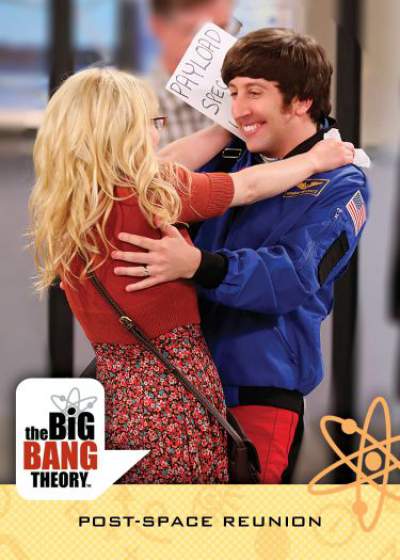 Cryptozoic Big Bang Theory Base Card