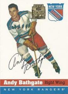 Topps O-Pee-Chee Archives Bathgate Base Front