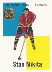 Topps O-Pee-Chee Archives Mikita Front Base