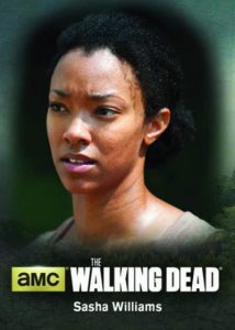 2016 Cryptozoic The Walking Dead S4P2 Characters Bio