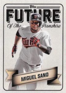 2016 Topps Bunt Future of the Franchise