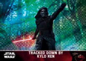 Star Wars The Force Awakens Chrome Base Kylo Ren