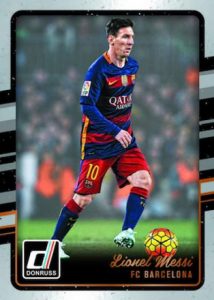 2016 Donruss Soccer Base Lionel Messi