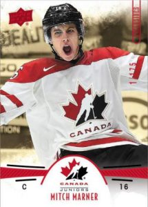 Team Canada Juniors Base Exclusive Mitch Marner