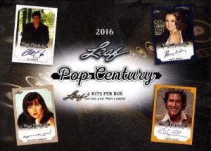 2016 Leaf Pop Century Box