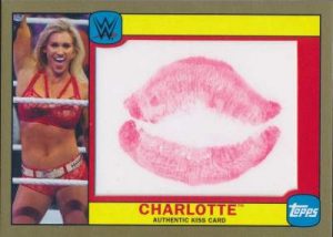 Topps WWE Heritage Diva Kiss Charlotte