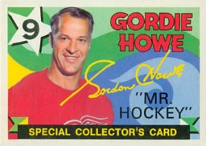1971-72 O-Pee-Chee Collectors Gordie Howe