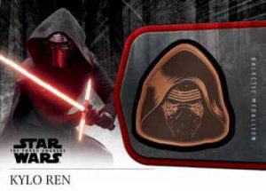 2016 Topps Star Wars The Force Awakens Chrome Heroes of the Resistance You Pick 
