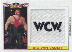 Topps WWE Heritage All Star Patch Vader Topps WWE Heritage All Star Patch Vader