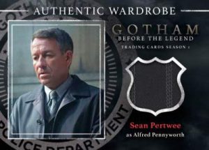 2016 Cryptozoic Gotham Sean Pertwee Wardrobe