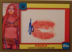 Topps WWE Heritage Diva Kiss Auto Asuka