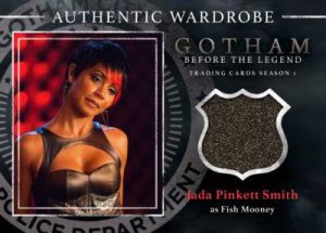 2016 Cryptozoic Gotham Jada Plinkett Smith Wardrobe