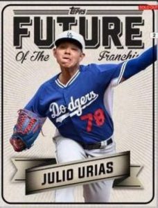 2016 Topps Bunt Future of the Franchise