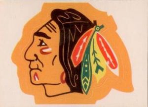 1971-72 O-Pee-Chee Crests Chicago Blackhawks