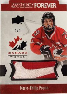 Maple Leaf Forever Women Patch Marie-Philip Poulin