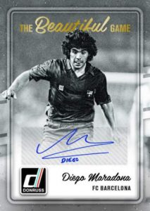 2016 Donruss Soccer Maradona Auto