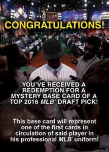 Topps Heritage Minor League Mystery Redemption