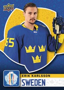 World Cup of Hockey Erik Karlsson Base Team Sweden