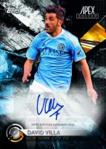 Topps Apex Auto Villa