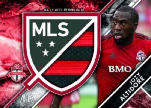 Topps Apex Crest Jumbo Relics Altidore
