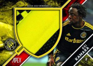 Topps Apex Crest Jumbo Relics Kamara