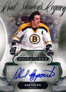 Artifacts Lord Stanley's Legacy Signatures Esposito