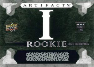 Artifacts Rookie Relics Redemption