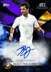 Topps Apex Autos Feilaber