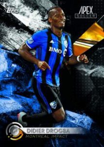 Topps Apex Drogba Base